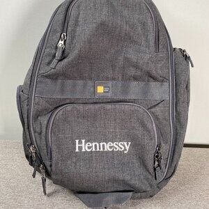 Hennessy Promo Backpack Black Travel Casual Memorabilia Case Logic